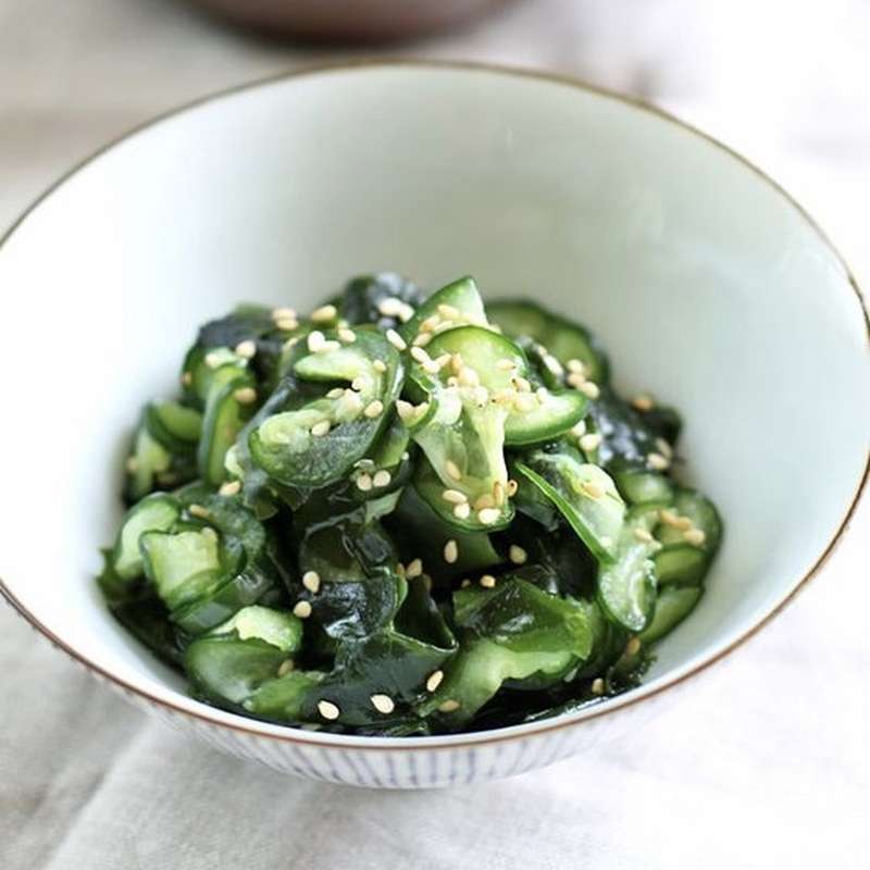 AL8.Salade algue concombre