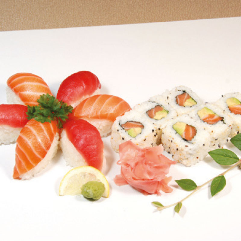 L7.Menu sushi maki sashimi