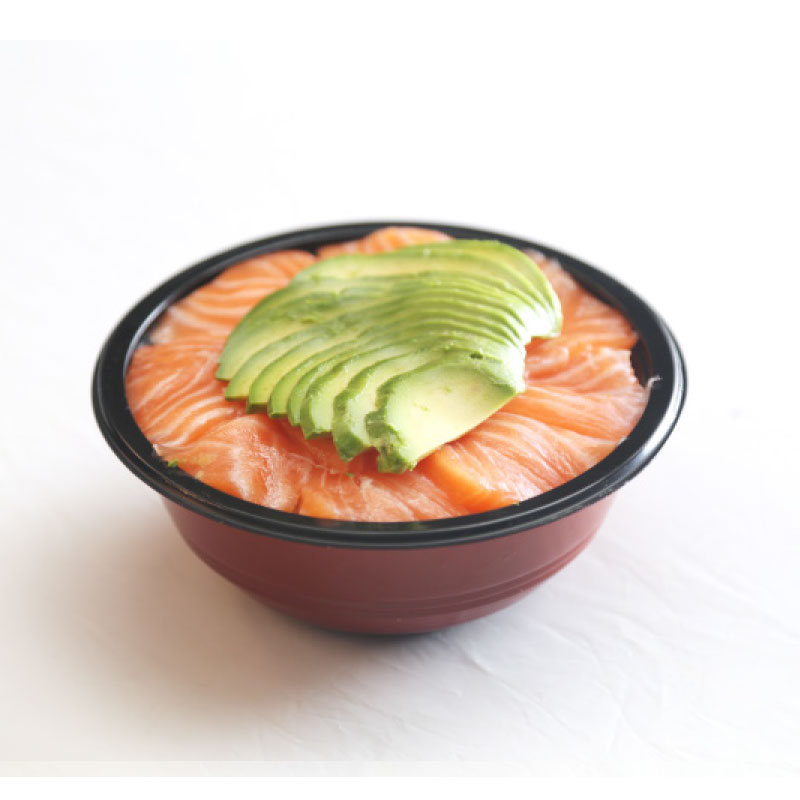 C12.Chirashi  saumon avocat