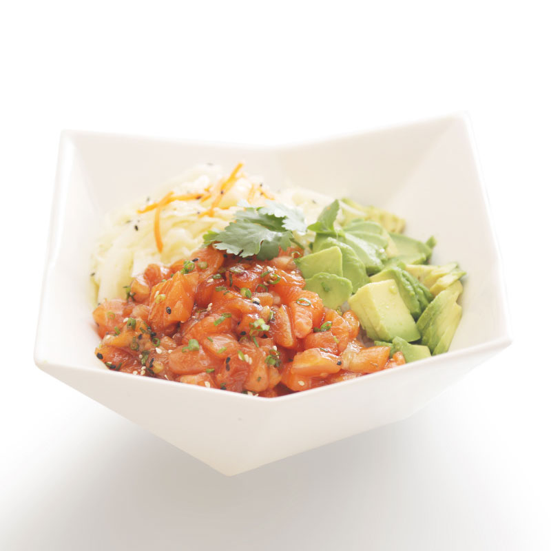 C15.Tartare saumon avocat