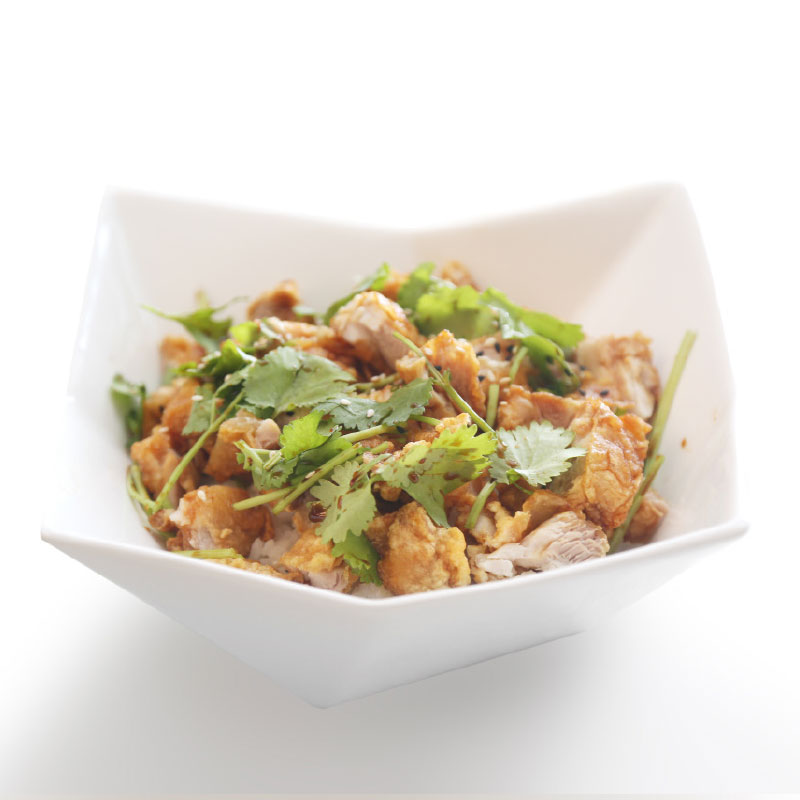 C16.Poulet pané Coriander
