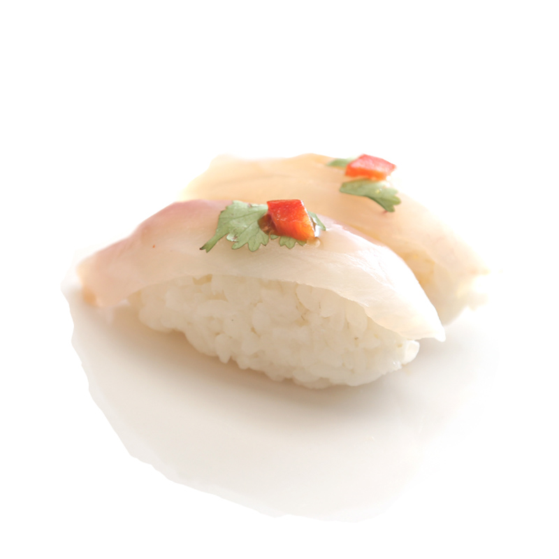 SU3.Taï (daurade) sauce ponzu