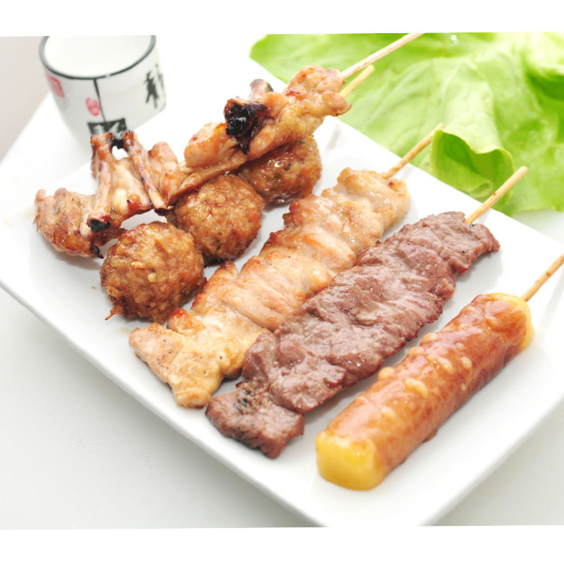 B11.Menu brochettes