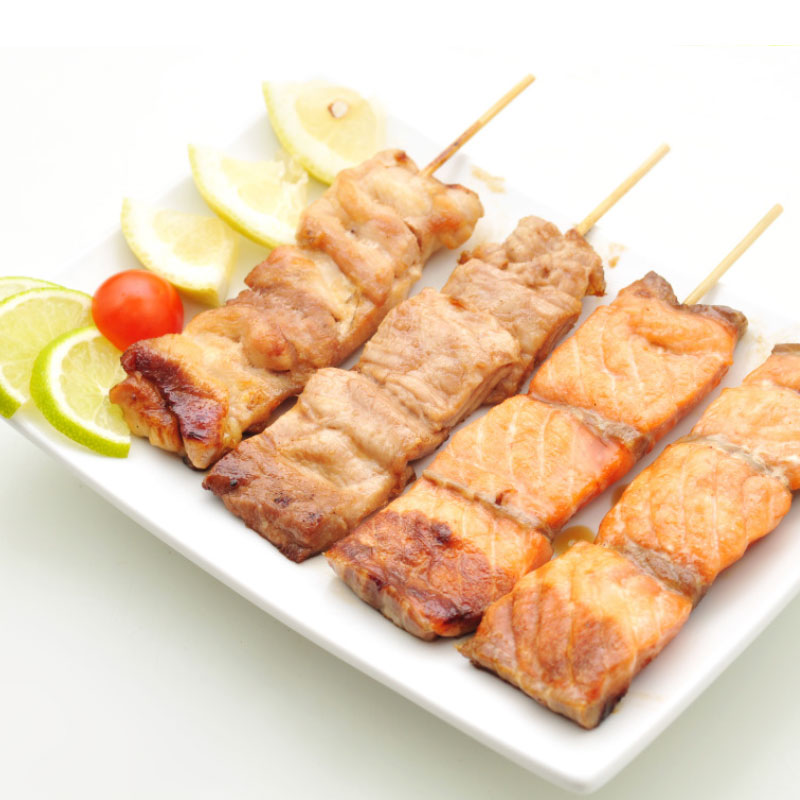 B12.Menu brochettes