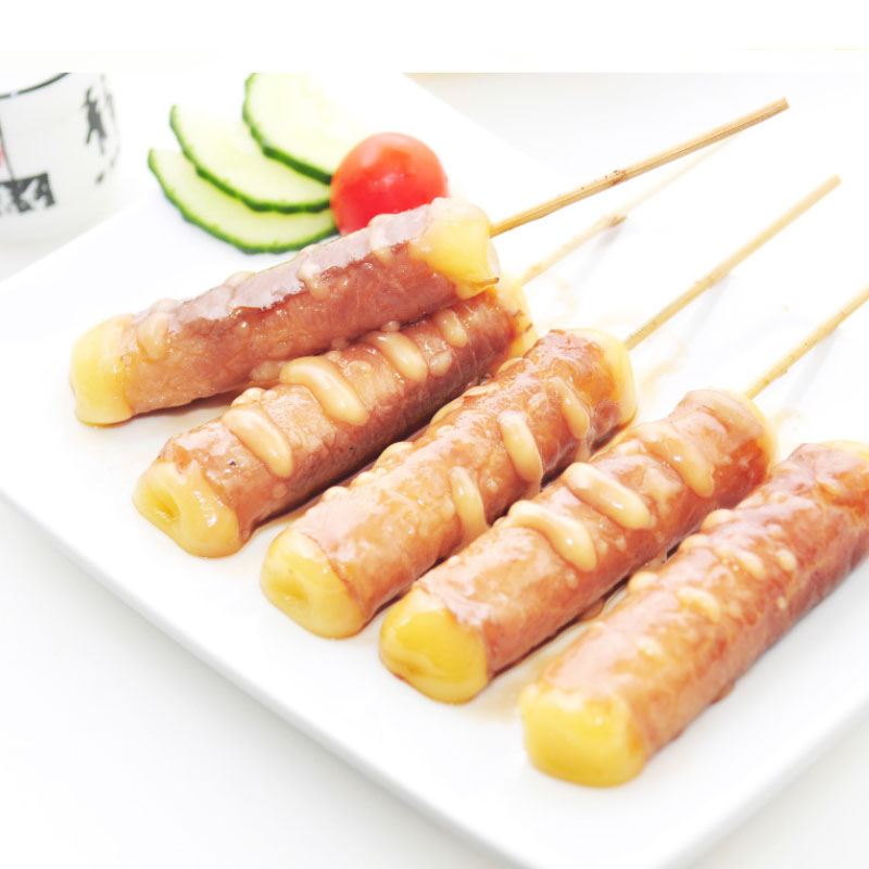 B13.Menu brochettes