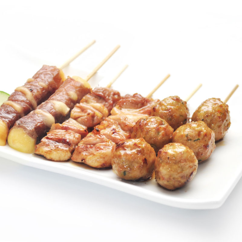 B14.Menu brochettes