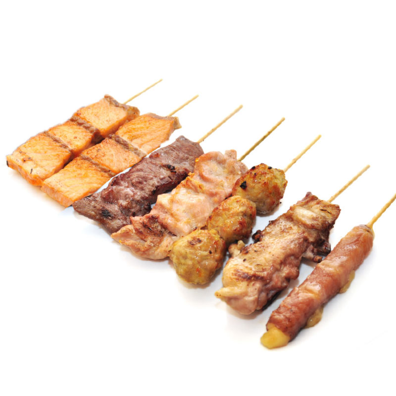 B15.Menu brochettes