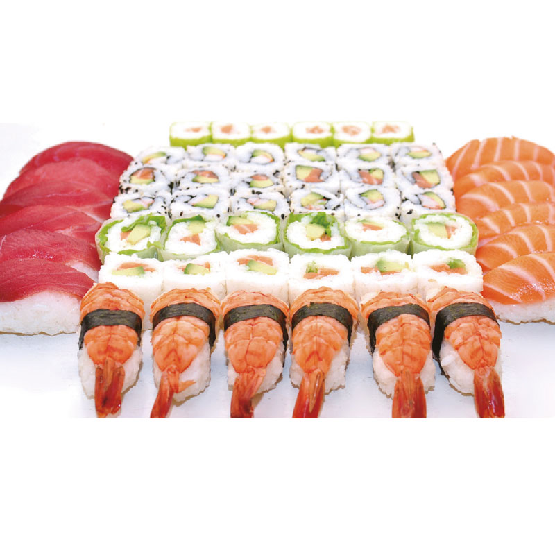 Menu.R3  Plateau sushi maki