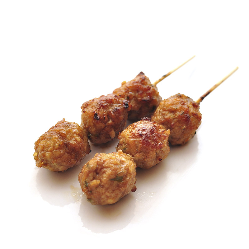 BR4.boulette de poulet