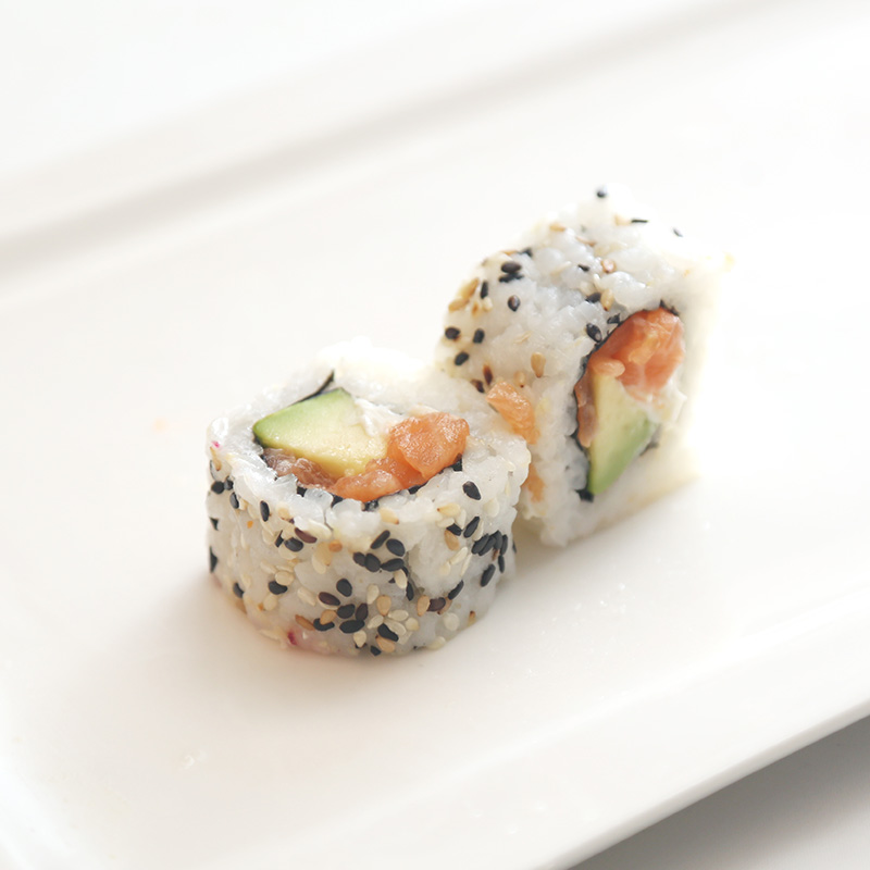 MC6.saumon avocat cheese épicé